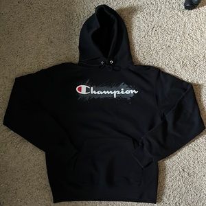 Men’s medium Champion hoodie